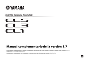 Yamaha CL5 Manual Compacto