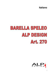 ALP DESIGN 270 Manual Del Usuario