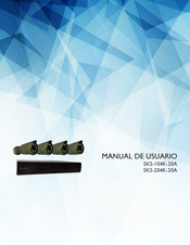 SecuritySet SKS-204K-20A Manual De Usuario