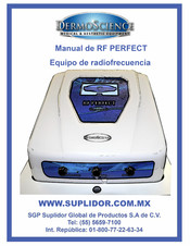 DermoScience RF PERFECT Manual