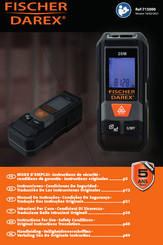 Fisher Darex 715000 Instrucciones - Condiciones De Seguridad