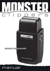 Monster Clippers MONSTER SHAVER Manual