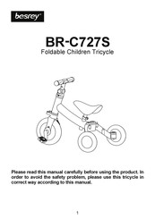 besrey BR-C727S Manual De Instrucciones