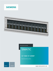 SIMATIC S7-1500 Manual De Producto