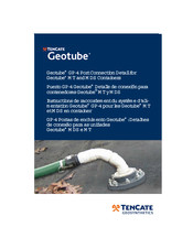 TenCate Geotube GP-4 Manual Del Usuario