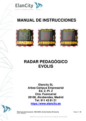 Elan City EVOLIS Manual De Instrucciones