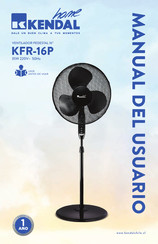 Kendal HOME KFR-16P Manual Del Usuario