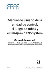 IRRAS IRRAflow Manual De Usuario