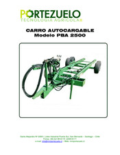 PORTEZUELO PBA 2500 Manual Del Usuario