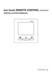 eco touch RC-EX1A Manual De Instrucciones