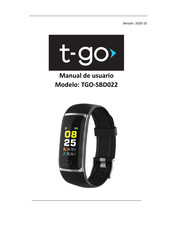 T-GO TGO-SBD022 Manual De Usuario