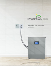 inverSOL Lumen Manual De Usuario