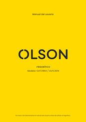 OLSON OLFC201X Manual Del Usuario