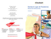 Interferenciales Thera-Band Manual De Instrucciones