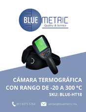 BLUE METRIC BLUE-HT18 Manual Del Usuario