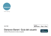 Danavox Barani XA561-DRWC Guia Del Usuario