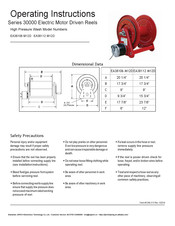 JARCH EA38106 M12D Instrucciones De Operación