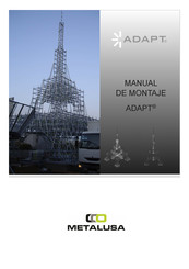 METALUSA ADAPT Manual De Montaje