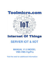 Toolmicro VM5-VM5-VigiPro Manual De Instrucciones