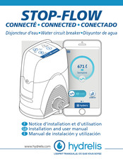 Hydrelis STOP-FLOW Manual De Instalación Y Utilizacion