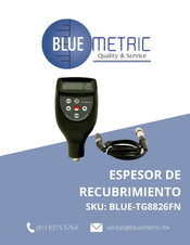 Bluemetric BLUE-TG8826FN Manual Del Usuario