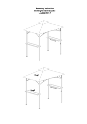 MASTERCANOPY L-GG001PST-F Instrucciones De Montaje