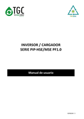 TGC 2KVA Manual Del Usuario