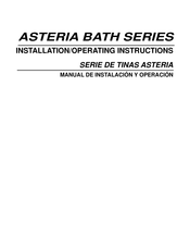 Guillens ASTERIA BATH Serie Manual De Instalación Y Operación