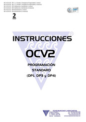 OSMOEUROPA 4C22123 Instrucciones