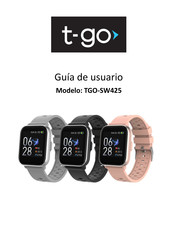 T-GO TGO-SW425 Guia Del Usuario