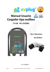 evplug EV32002 Manual Del Usuario