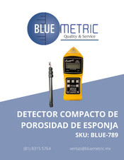 Bluemetric BLUE-789 Manual Del Usuario