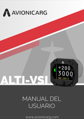 AVIONICARG ALTI-VSI Manual Del Usuario