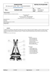 GAMESYSTEM GH5 Instrucciones De Uso