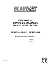 BLAUSCAL DT-120 Manual De Utilización