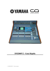 Yamaha CA DM2000V2 Guía Rápida