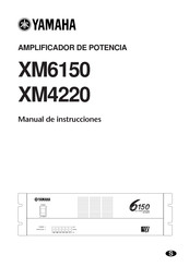 Yamaha XM4220 Manual De Instrucciones