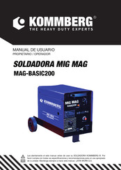 Kommberg MAG-BASIC200 Manual De Usuario