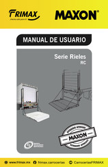 Frimax MAXON RC-2 Manual De Usuario