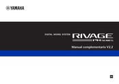 Yamaha RIVAGE PM Serie Manual Complementario