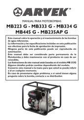 Arvek MB333 G Manual Del Usuario