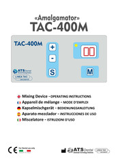 ATS Dental TAC 1009 Instrucciones De Uso