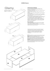 Glamy G25804 Guia De Inicio Rapido