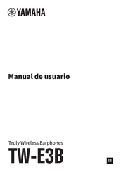 Yamaha TW-E3B Manual De Usuario