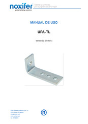 noxifer UPA-TL Manual De Uso