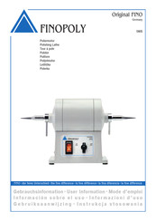 FINOPOLY 51615 Información Sobre El Uso