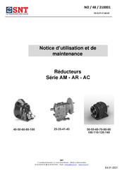 SNT AM Serre Manual Del Usuario