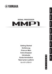 Yamaha MMP1 Guía Rápida