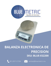 Bluemetric BLUE-ES2200 Manual Del Usuario