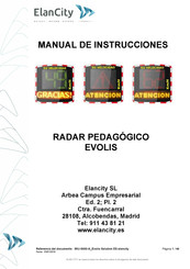 ElanCity EVOLIS Manual De Instrucciones